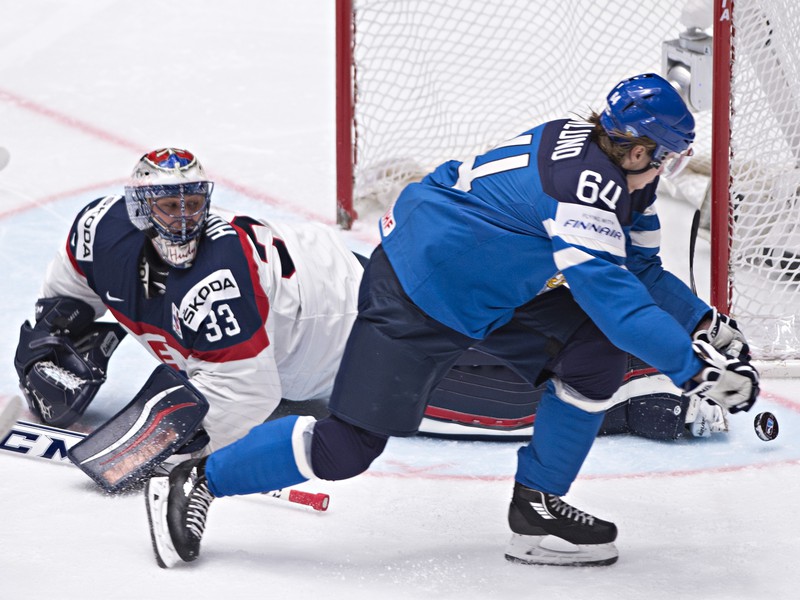 Július Hudáček a Mikael Granlund