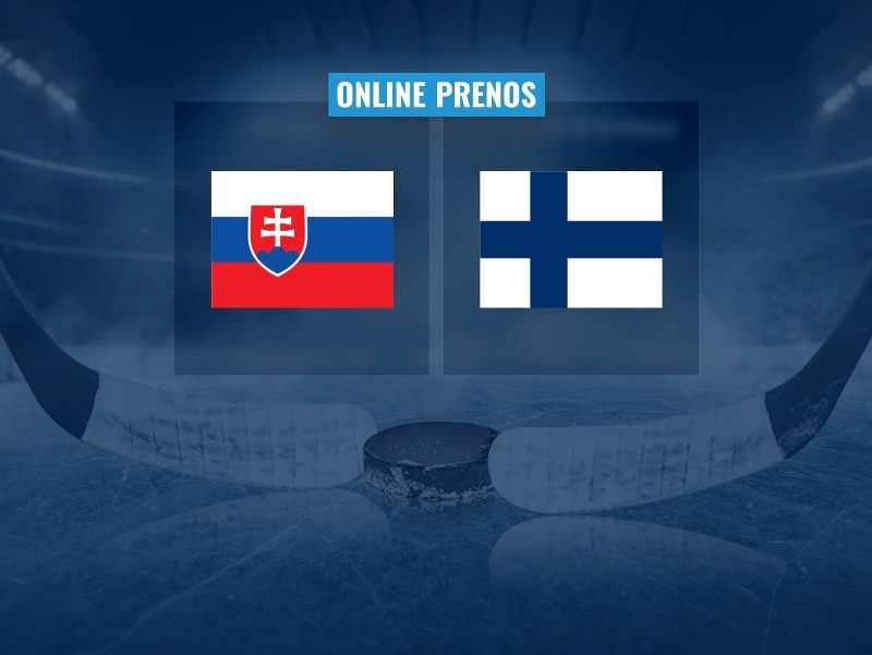 MS v hokeji: Slovensko – Fínsko