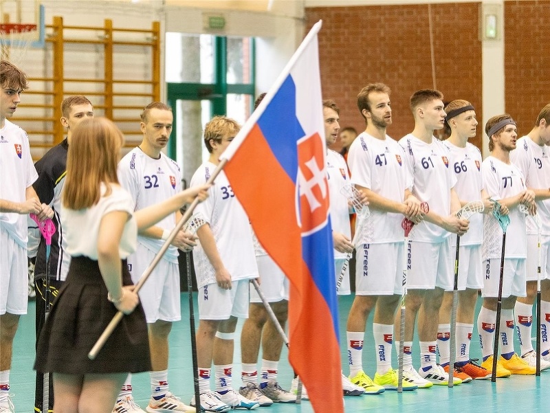 Slovenskí florbalisti