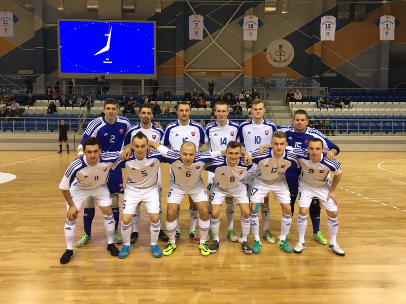Slovenskí futsalisti 
