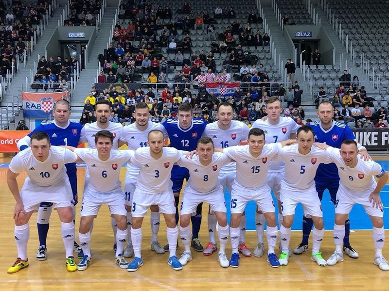 Slovenskí futsalisti