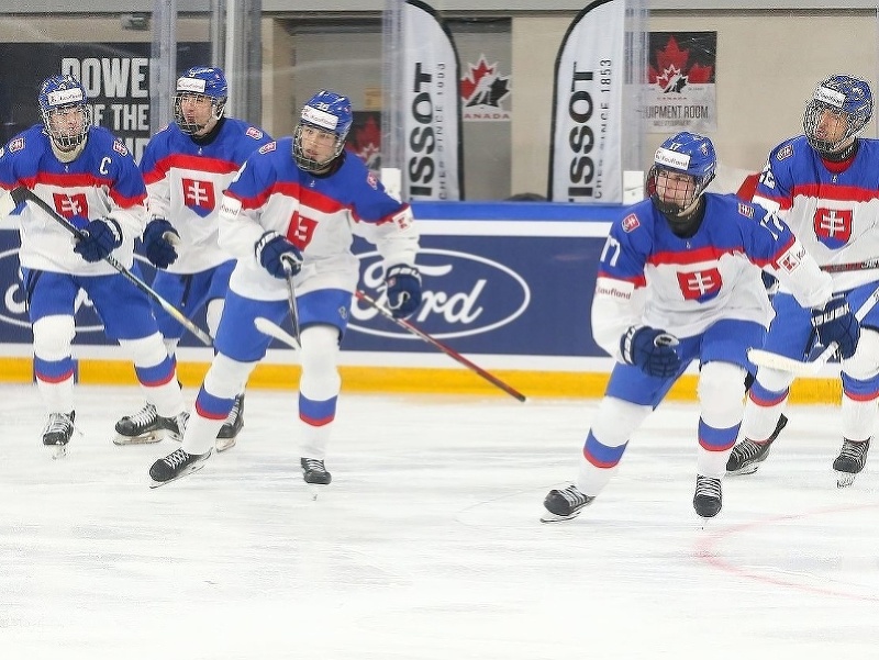 Reprezentanti Slovenska do 18 rokov