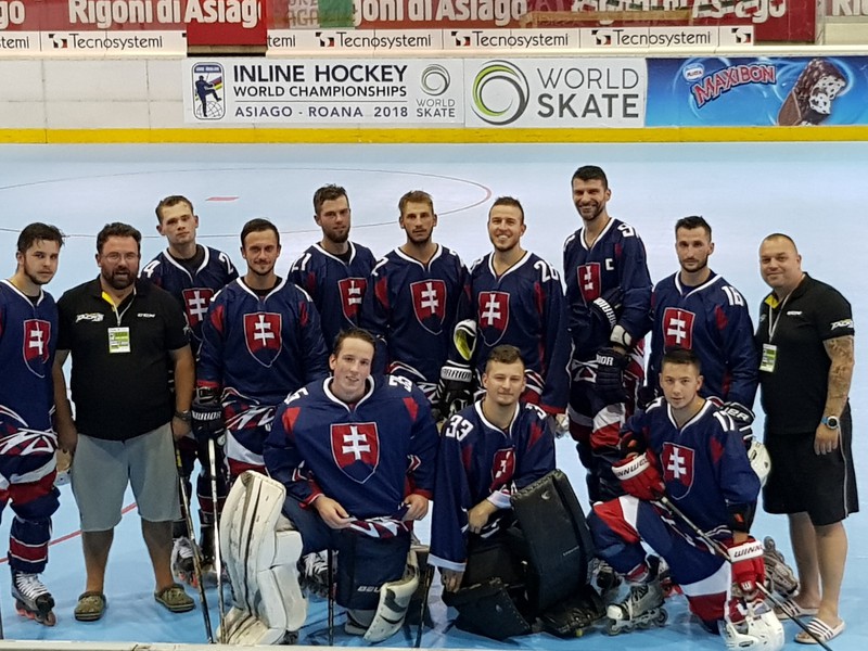 Slovenskí reprezentanti si poradili s Brazíliou