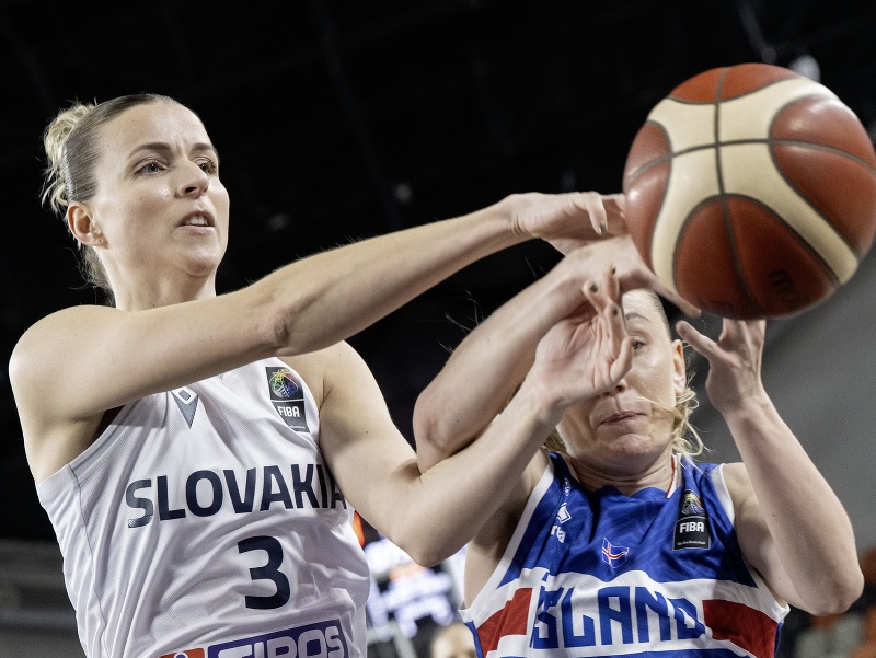 Slovenská reprezentantka Ivana Jakubcová
