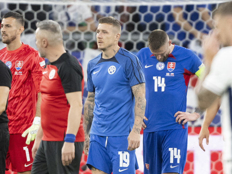 Sprava kapitán Milan Škriniar, Juraj Kucka a brankár Martin Dúbravka 