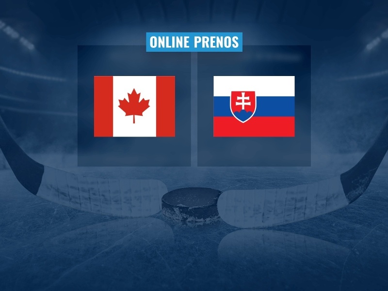MS v hokeji: Kanada – Slovensko