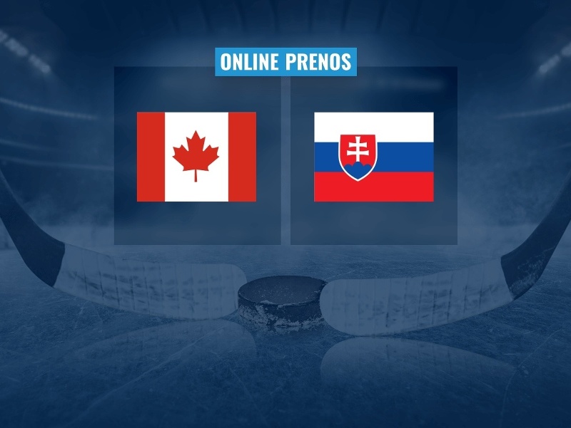 MS v hokeji 2024: Kanada - Slovensko