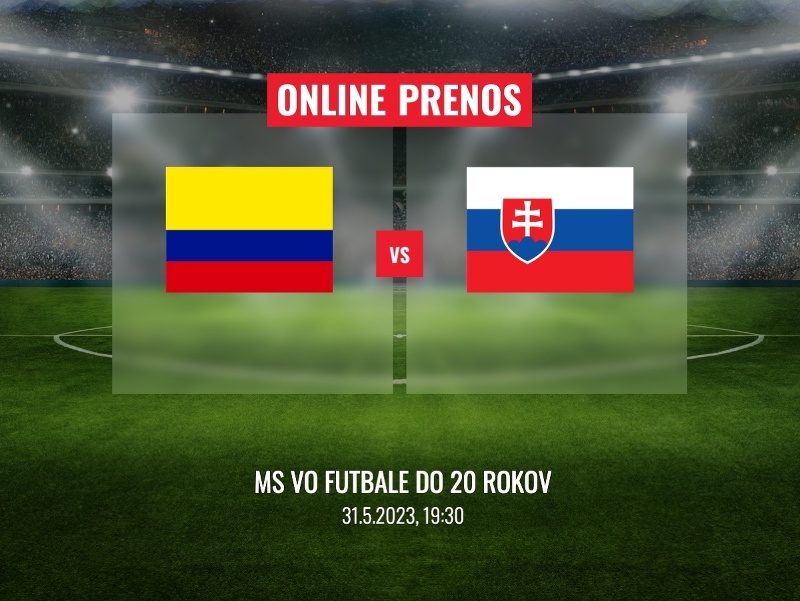 Kolumbia vs. Slovensko