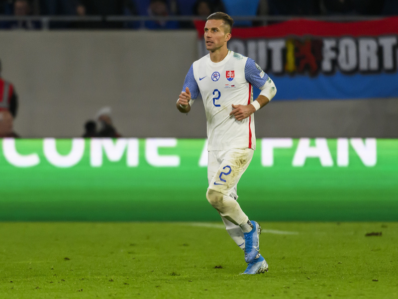 Na snímke Peter Pekarík (Slovensko)