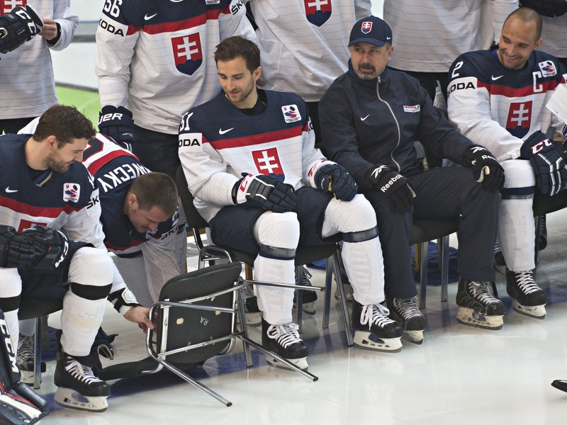 Slováci absolvovali oficiálne šampionátové fotenie