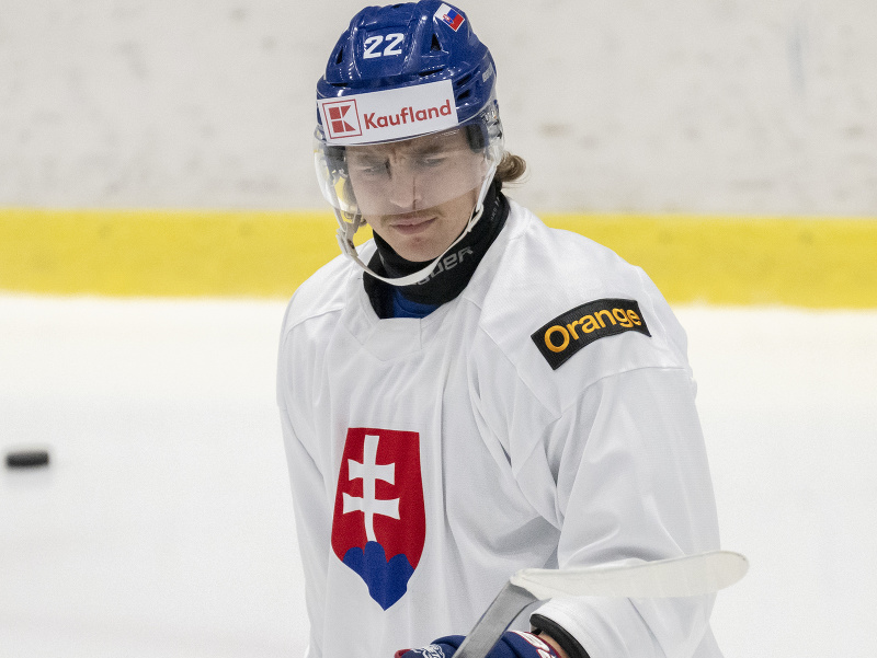 Kristián Pospíšil v drese slovenskej reprezentácie 
