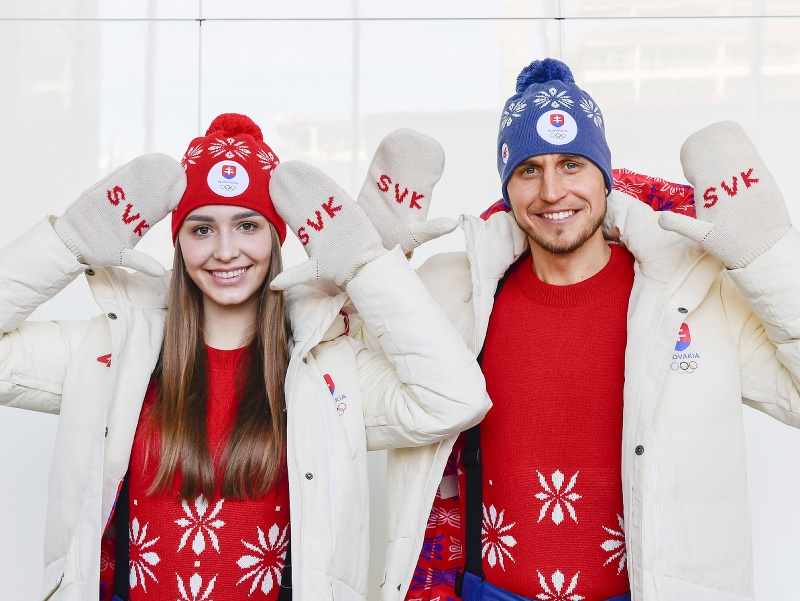 Slovenskí športovci sa na zimných olympijských a paralympijských hrách v Pekingu predstavia v oblečení, ktorého motívom bude futuristické videnie sveta