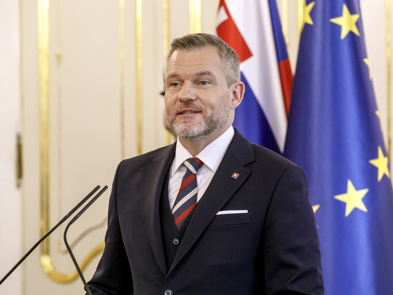 Prezident SR Peter Pellegrini