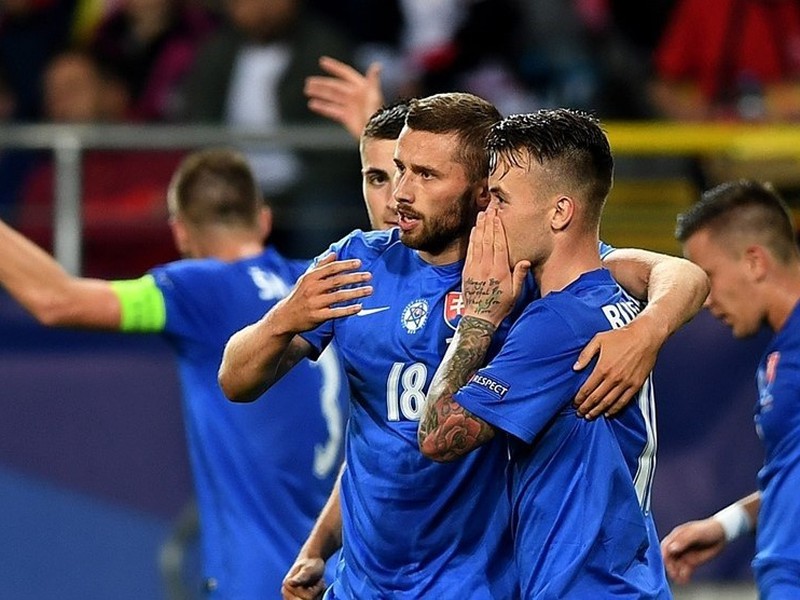 Slovenskí reprezentanti do 21 rokov