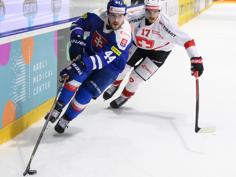 Zľava Jakub Meliško (Slovensko) a Ken Jager (Švajčiarsko)