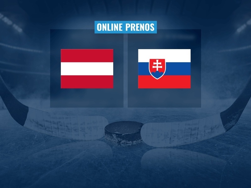MS v hokeji: Rakúsko – Slovensko