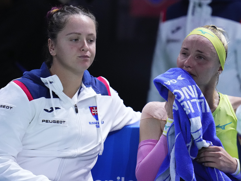 Slovenské tenistky prežívajú smútok po prehre vo finále Pohára Billie Jean Kingovej