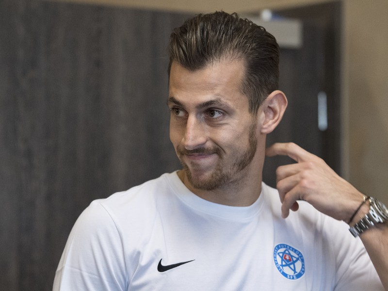 Na snímke brankár Martin Dúbravka
