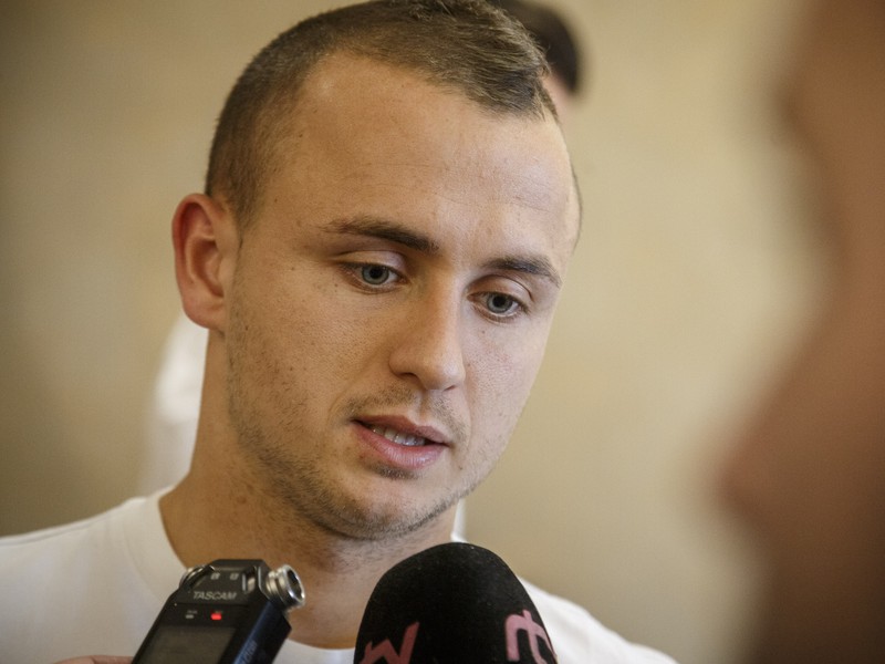 Slovenský futbalový reprezentant Stanislav Lobotka