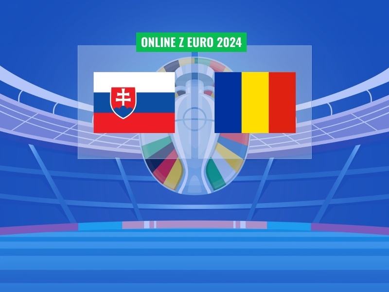 EURO 2024: Slovensko - Rumunsko