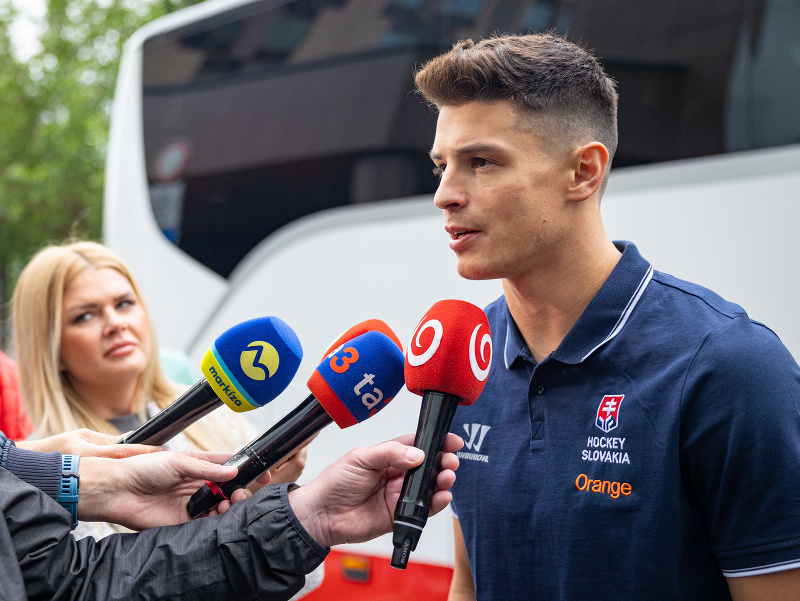 Slovenský reprezentant Patrik Koch