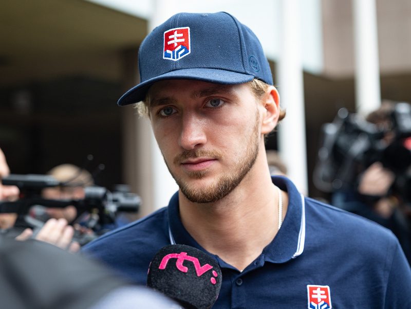 Slovenský hokejový reprezentant Pavol Regenda