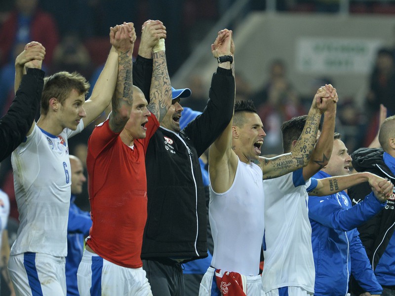 Ďakovačka slovenských reprezentantov