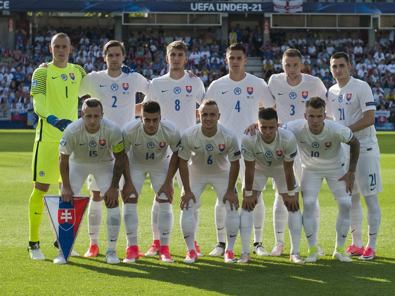 Slovenskí reprezentanti do 21 rokov