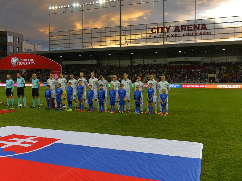Slovenskí reprezentanti