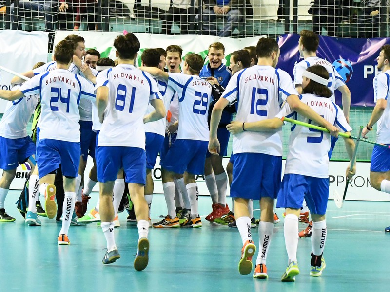 Takto sa Slováci radovali po postupe na šampionát