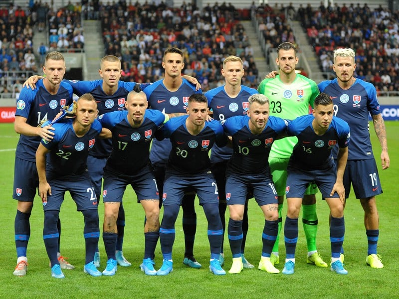 Slovenské národné futbalové mužstvo