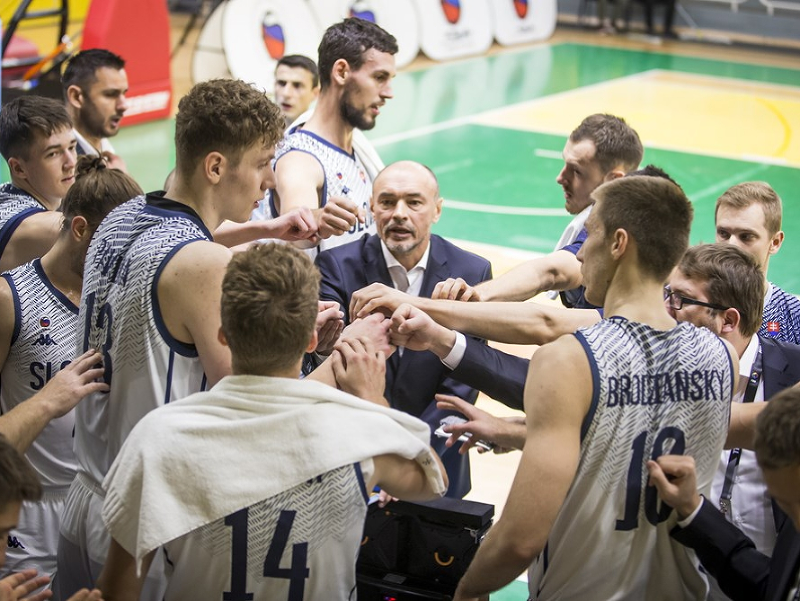 Slovenskí basketbalisti
