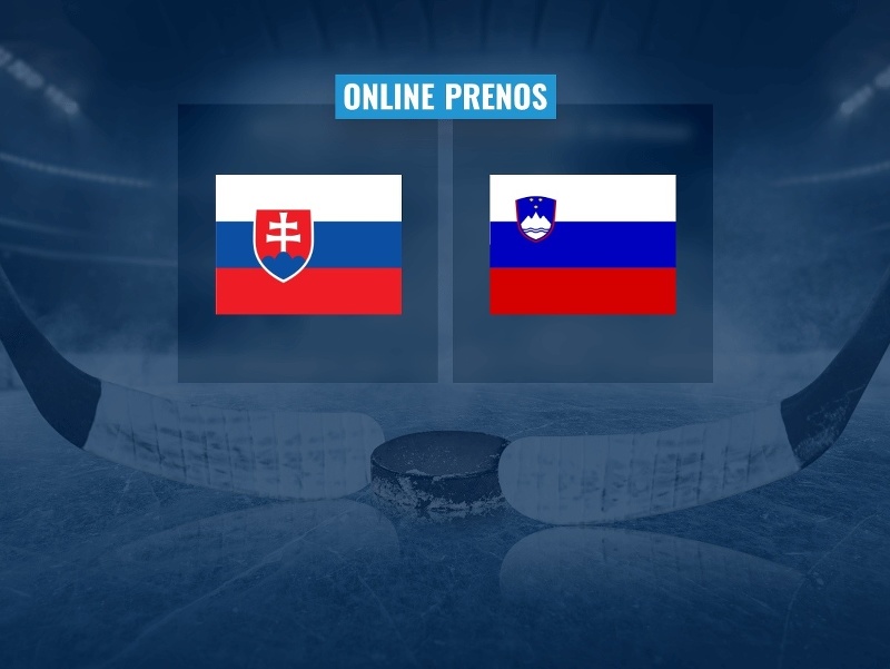 MS v hokeji: Slovensko – Slovinsko