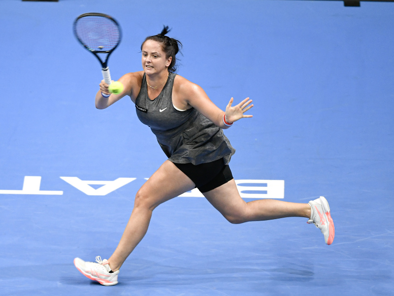 Slovenská tenistka Viktória Hrunčáková