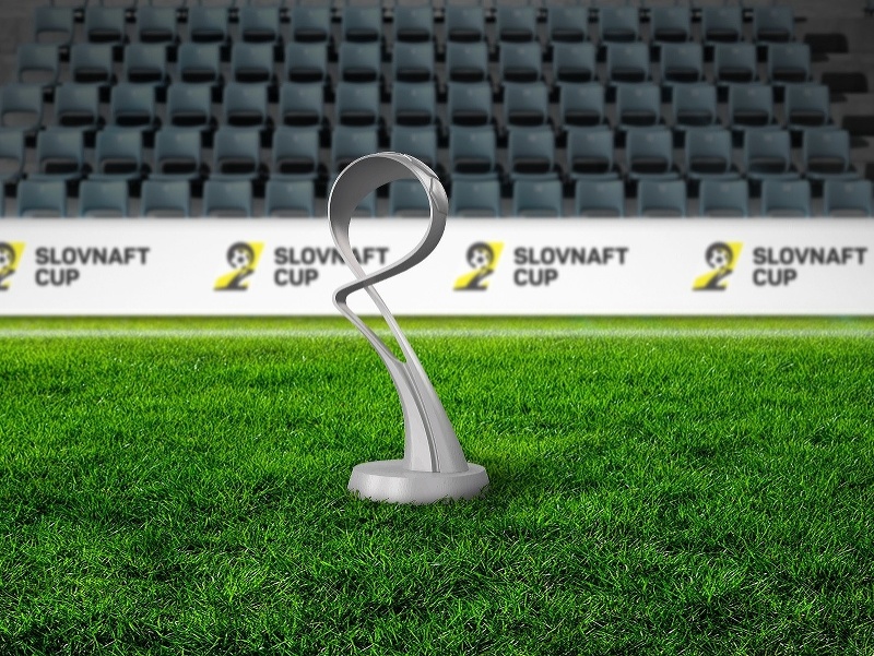 Trofej pre víťaza Slovnaft Cupu