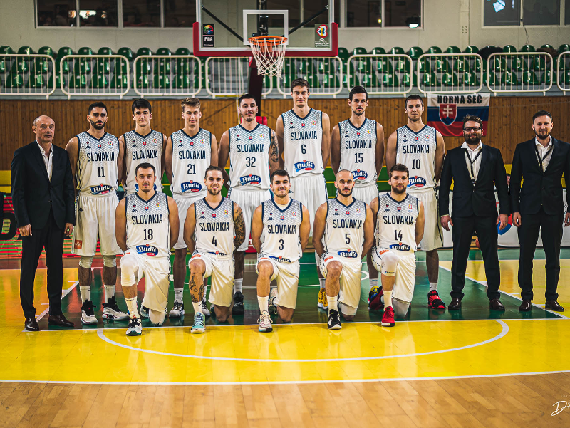 Slovenskí basketbalisti