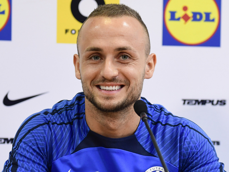Slovenský futbalový reprezentant Stanislav Lobotka