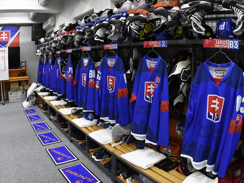 Prehliadka Steel arény pred domácimi MS v hokeji 2019