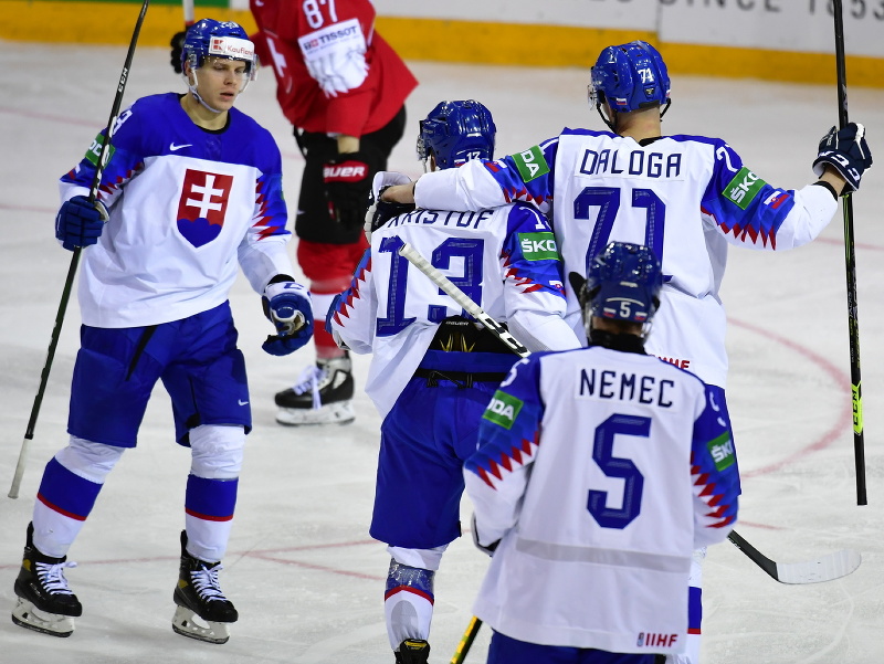 Slovenskí hokejisti 