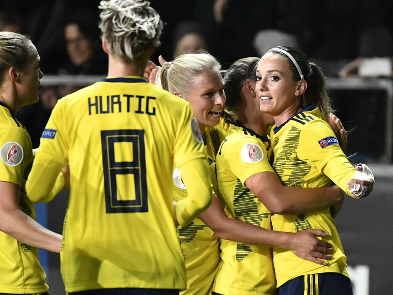 Slovenky inkasovali od Švédok debakel 0:7