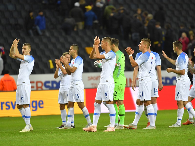 Slovenskí reprezentanti