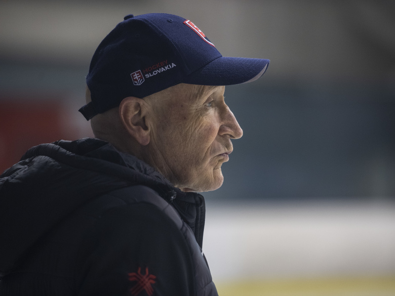 Tréner slovenskej hokejovej reprezentácie Craig Ramsey