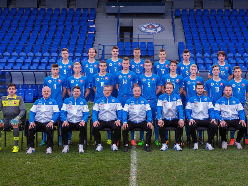 Výber Slovenska do 17 rokov