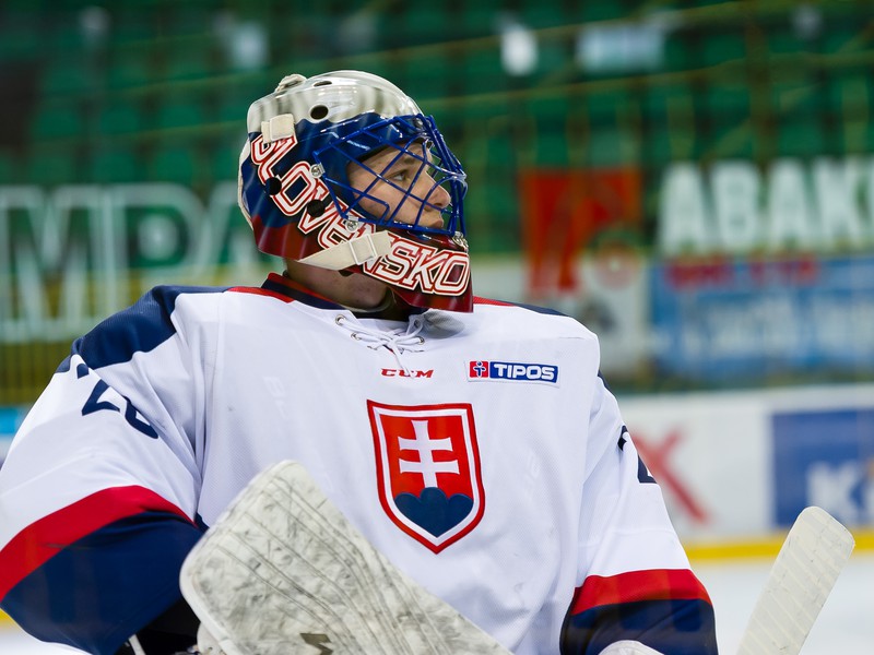 Brankár z tímu Slovensko U18
