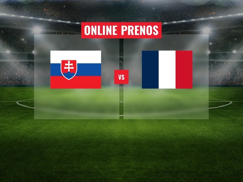 Slovensko U21 – Francúzsko U21