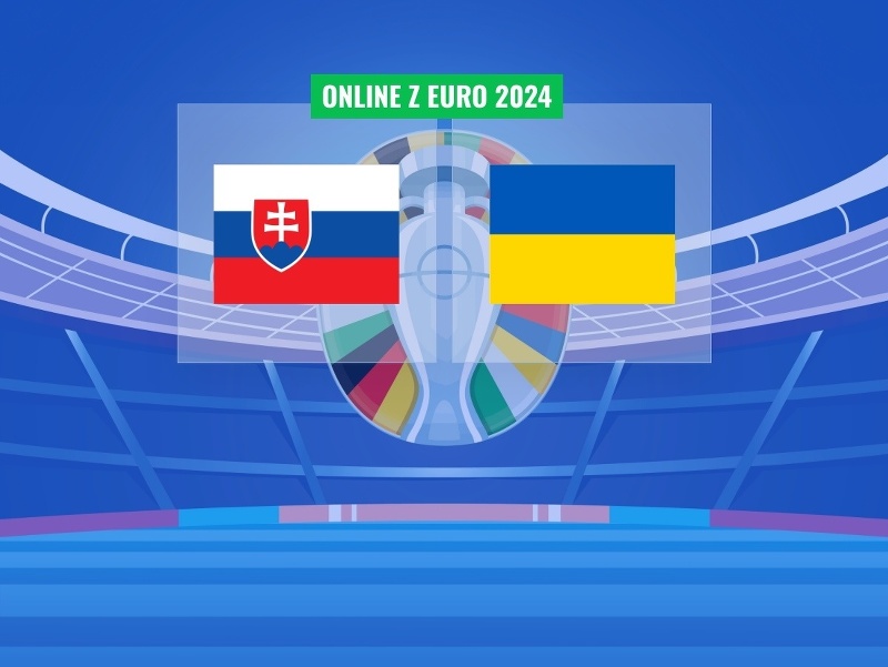 EURO 2024: Slovensko - Ukrajina