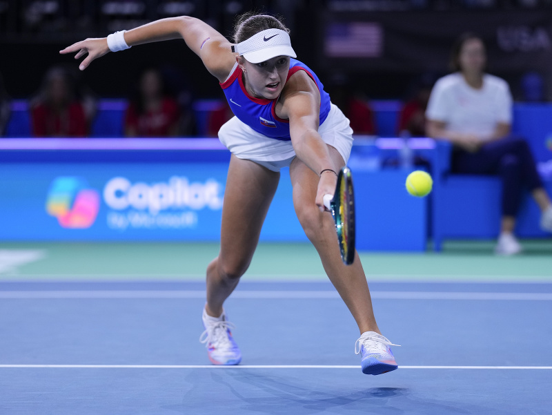 Slovenská tenistka Renáta Jamrichová 