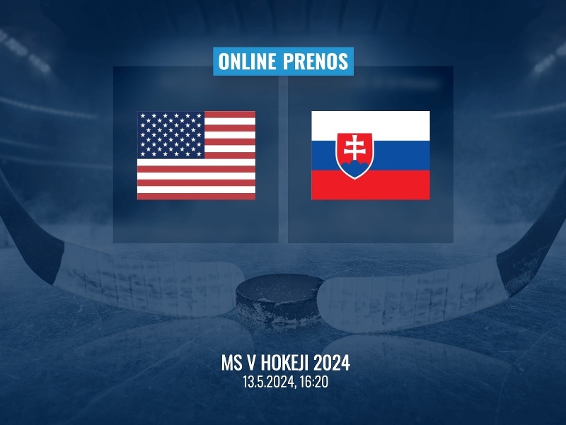 MS v hokeji: USA - Slovensko
