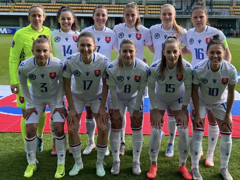 Ženská futbalová reprezentácia Slovenska