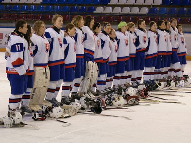 Slovenské juniorské reprezentantky